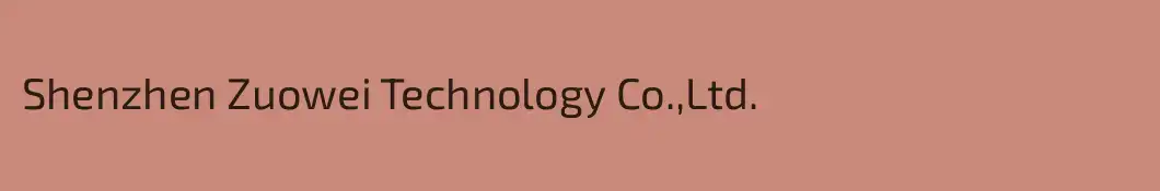 Shenzhen Zuowei Technology Co.,Ltd.